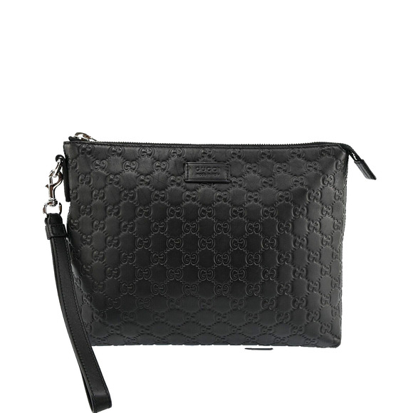 Gucci Handbags - Gucci Gg Guccissima Clutch Bag Handle #140053G39B